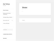 Tablet Screenshot of dartahrya.com